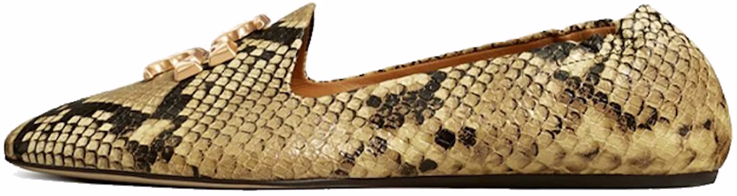 TORY BURCH 湯麗柏琦 Eleanor 時尚樂福鞋 女款 棕黑 Buy TORY BURCH 湯麗柏琦 Eleanor 時尚樂福鞋 女款 棕黑