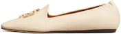 (W) TORY BURCH Eleanor Loafer 'Putih Krim' 84922-122