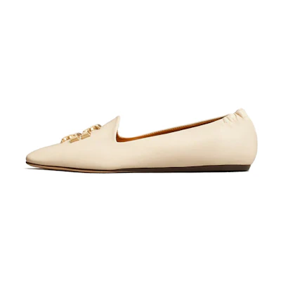 (W) TORY BURCH Eleanor Loafer 'Cream White'