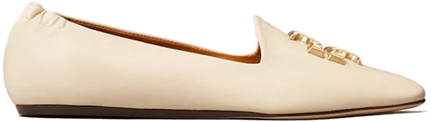 TORY BURCH 汤丽柏琦 Eleanor 時尚樂福鞋 女款 奶油白 Order TORY BURCH 汤丽柏琦 Eleanor 時尚樂福鞋 女款 奶油白