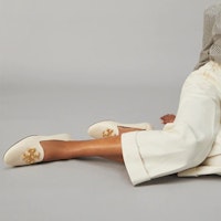 (W) トリーバーチ エレノアローファー (クリームホワイト) 84922-122 Purchase (W) トリーバーチ エレノアローファー (クリームホワイト) 84922-122