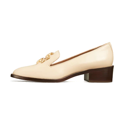 (W) TORY BURCH Eleanor Loafer Heel 'Beige'