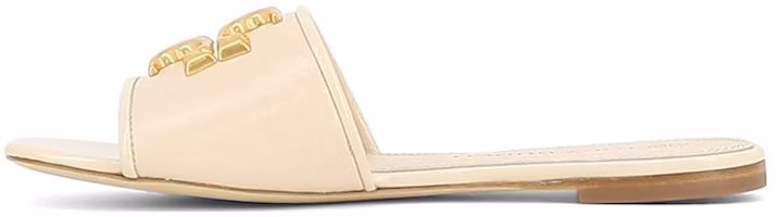 (Women) TORY BURCH Eleanor Slide 'Cream' 88744-122 (Women) TORY BURCH Eleanor Slide 'Cream' 88744-122