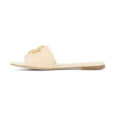 (W) TORY BURCH Eleanor Slide 'Cream'