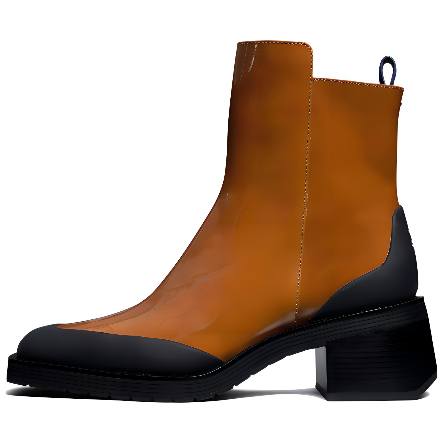 Buy TORY BURCH Expedition 皮革 時尚 短靴 女款 棕色