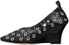 Buy (Women) TORY BURCH Eyelet Wedge 'Black' 85733-006