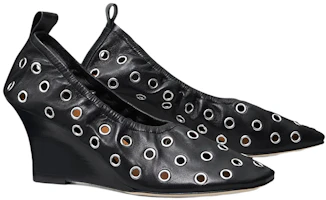 Order (W) TORY BURCH Cuña con Ojillos 'Negro' 85733-006