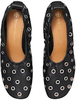 Lookbook (W) TORY BURCH Cuña con Ojillos 'Negro' 85733-006