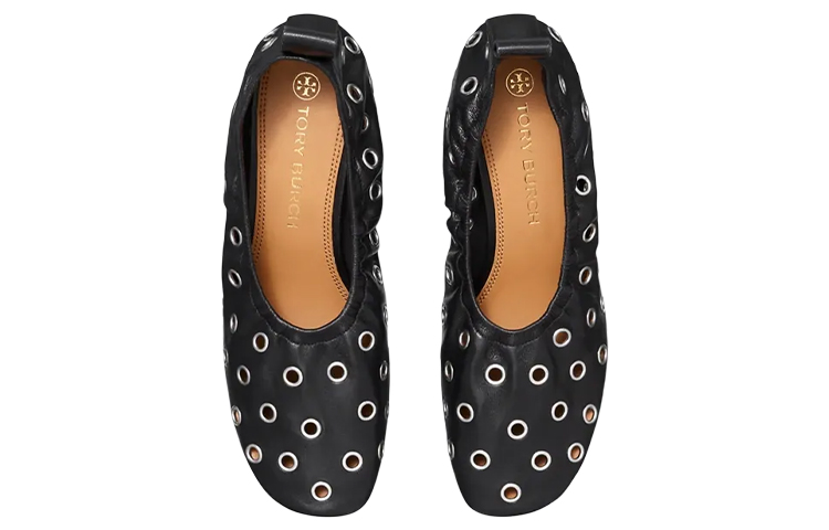 Lookbook (W) TORY BURCH 镂空楔形鞋‘黑色’ 85733-006