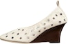 Buy (Women) TORY BURCH Eyelet Wedge 'Ivory' 85733-104