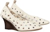 Order (Women) TORY BURCH Eyelet Wedge 'Ivory' 85733-104