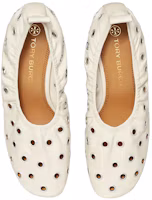 Lookbook (W) TORY BURCH Cuña Eyelet 'Marfil' 85733-104