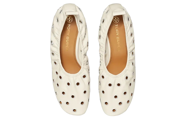 Lookbook (W) 토리버치 아이렛 웨지 '아이보리' 85733-104