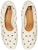(Women) TORY BURCH Eyelet Wedge 'Ivory' 85733-104