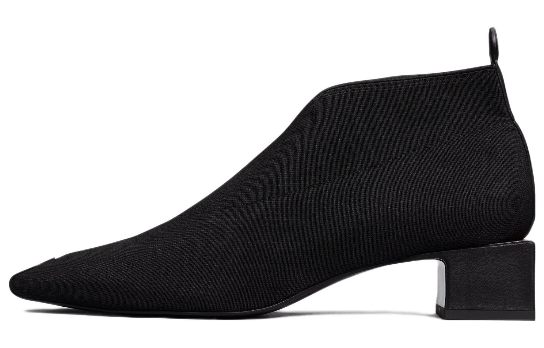 (W) TORY BURCH Fashion Ankle Boot 'Black Square Toe'