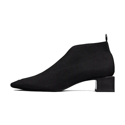 (W) TORY BURCH Fashion Ankle Boot 'Black Square Toe'