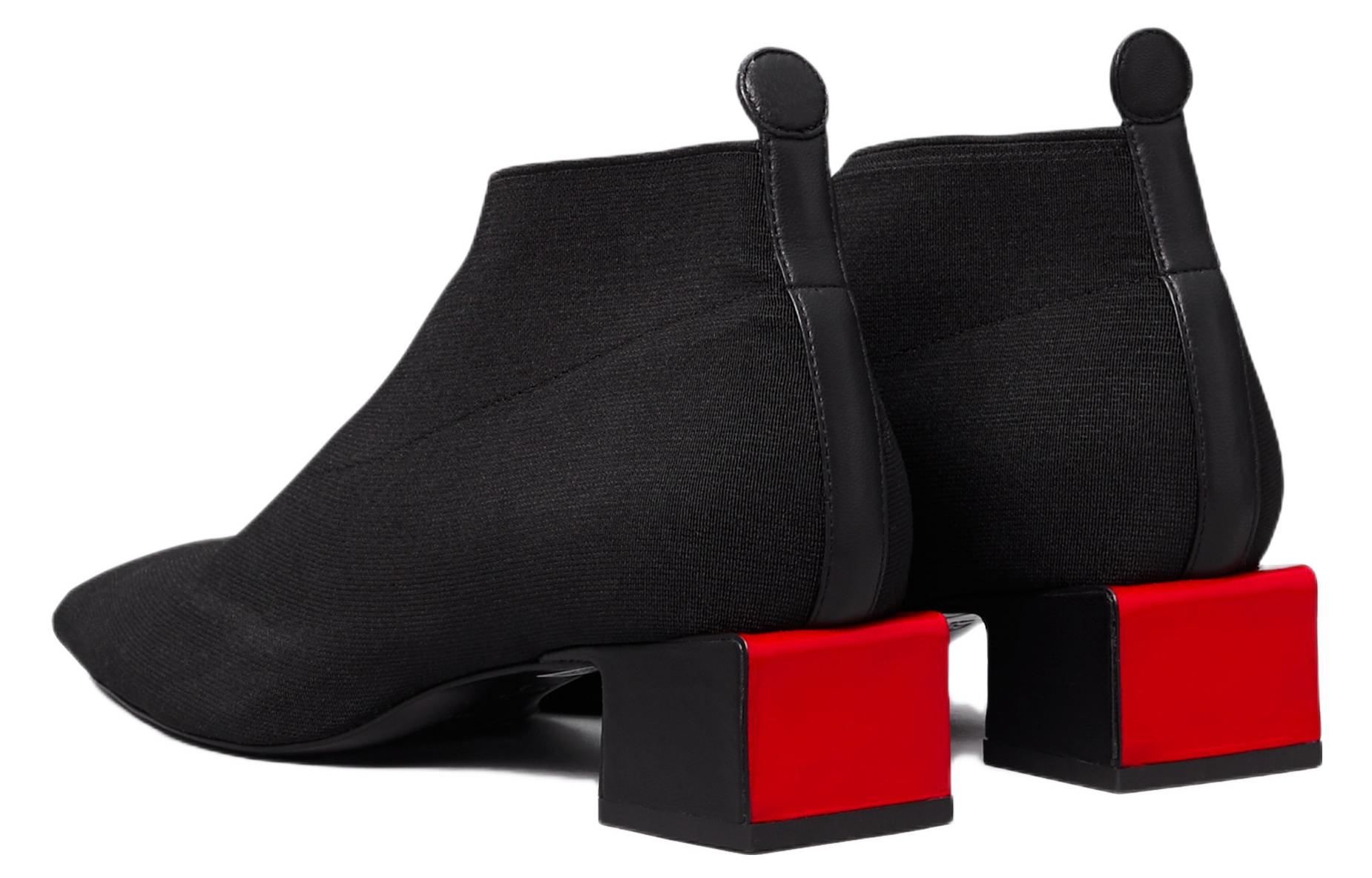 (W) TORY BURCH Fashion Ankle Boot 'Black Square Toe' 圖 4