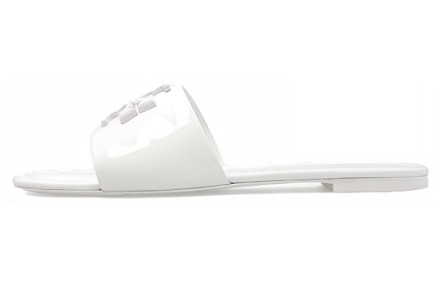 (W) TORY BURCH Fashion CMFT Slide 'White'