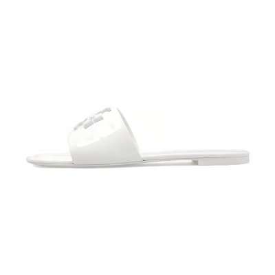 (W) TORY BURCH Fashion CMFT Slide 'White'