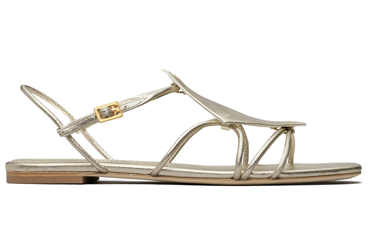 (W) TORY BURCH Fashion Leisure Sandal 'Shimmering Gold Diamond' 圖 2