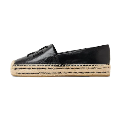 (W) TORY BURCH Fashion Round Toe 'Black Fisherman'