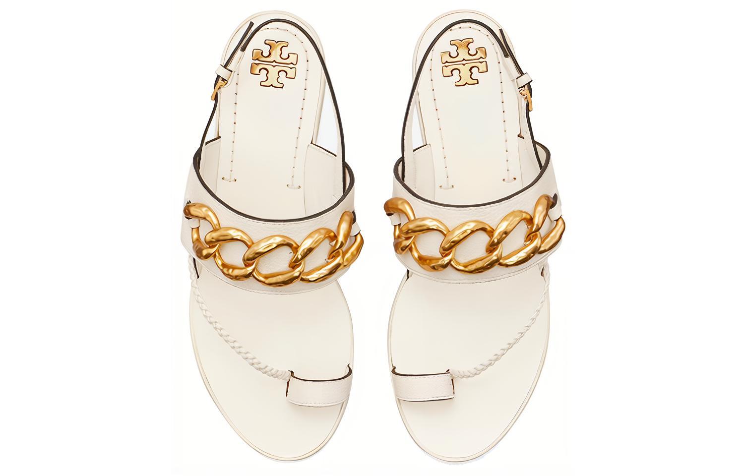 (W) TORY BURCH Fashion Sports Sandal 'Ivory Chain' 圖 3