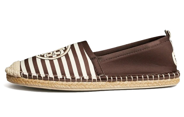 (W) TORY BURCH Fisher 'Dark Brown'