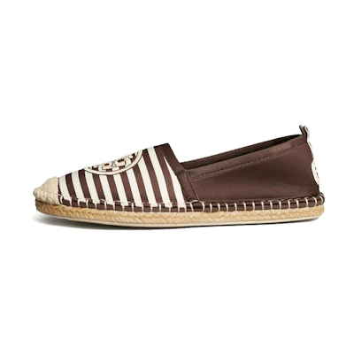 (W) TORY BURCH Fisher 'Dark Brown'