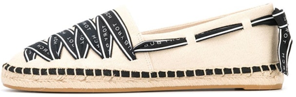 (Women) TORY BURCH Fisher 'Logo White' 61318-105 (Women) TORY BURCH Fisher 'Logo White' 61318-105