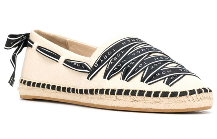 Order (W) TORY BURCH Fisher 'Logo Putih' 61318-105