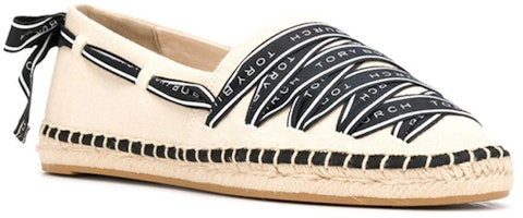 TORY BURCH 時尚徽標 女款白色漁夫鞋 Order TORY BURCH 時尚徽標 女款白色漁夫鞋