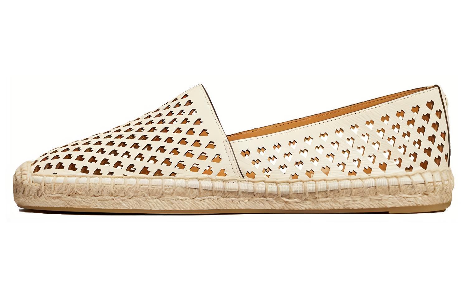 (Women) TORY BURCH Fisherman 'White Mesh' 149146