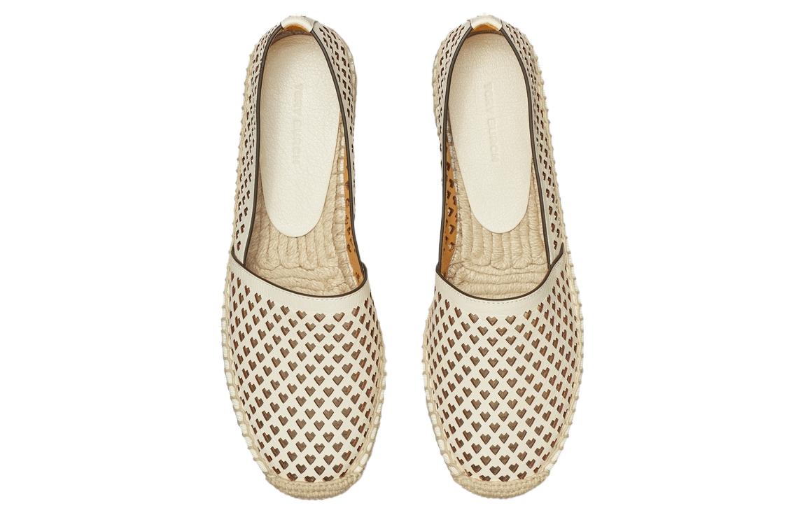 Shop (W) TORY BURCH 渔夫鞋 '白色网面' 149146