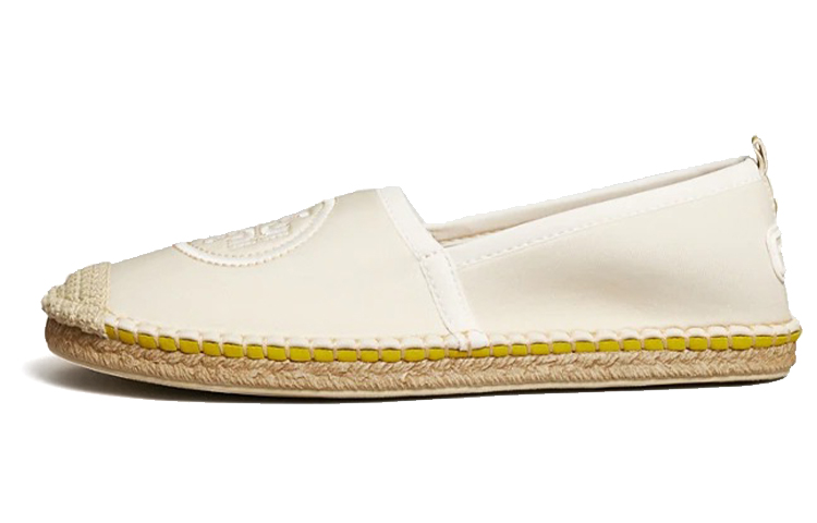 (W) TORY BURCH Fisherman's Shoe 'Ivory White'