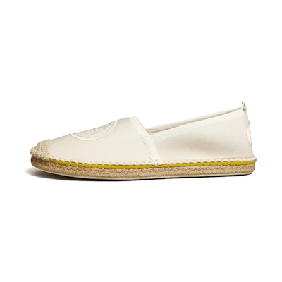 (W) TORY BURCH Fisherman's Shoe 'Ivory White'