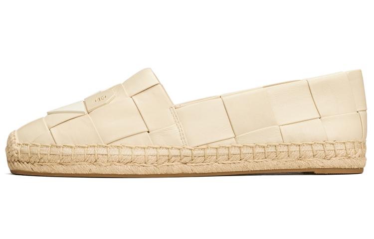 (W) TORY BURCH Fisherman Shoes 'Cream Heart'