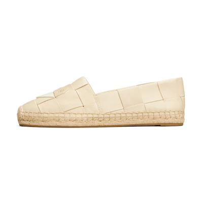 (W) TORY BURCH Fisherman Shoes 'Cream Heart'