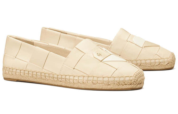 (W) TORY BURCH Fisherman Shoes 'Cream Heart' 圖 3