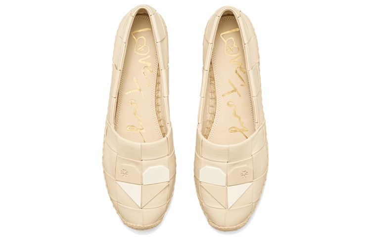 (W) TORY BURCH Fisherman Shoes 'Cream Heart' 圖 4