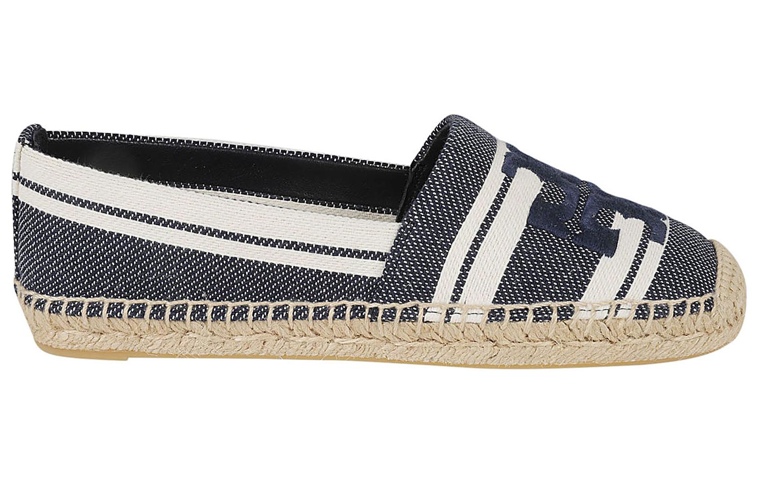 (W) TORY BURCH Fisherwoman Flat 'CMFT Blue' 圖 2
