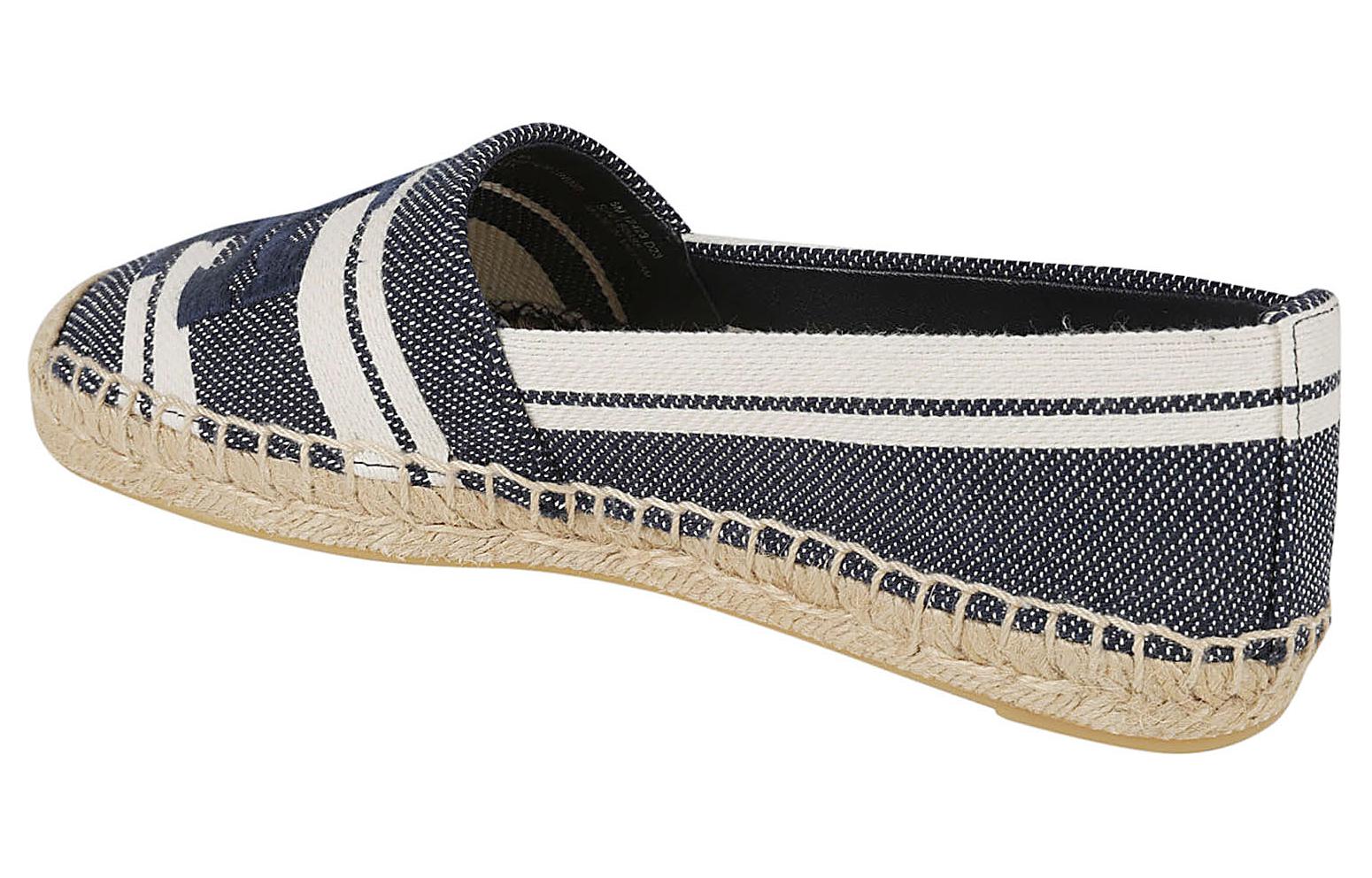 (W) TORY BURCH Fisherwoman Flat 'CMFT Blue' 圖 4