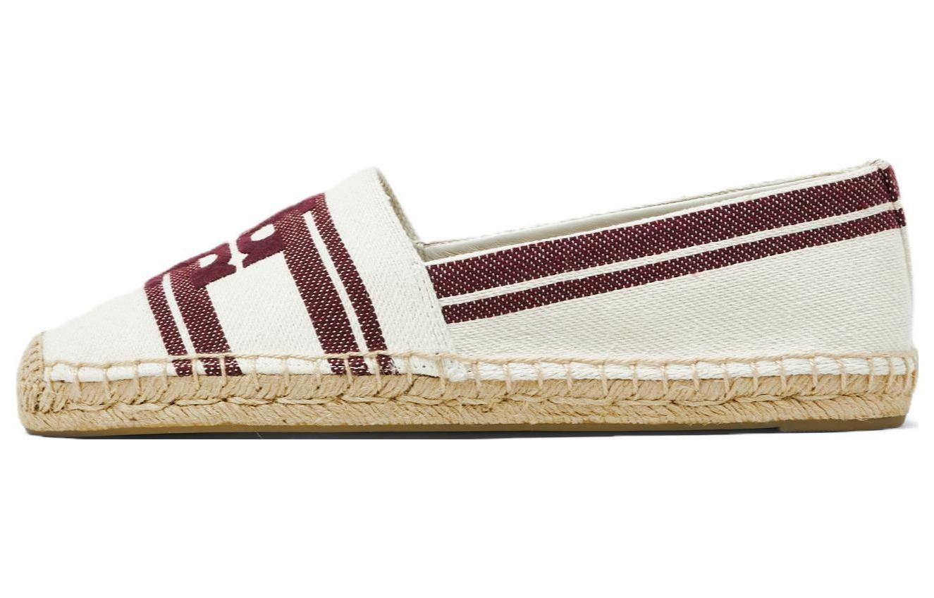 (Women) TORY BURCH Fisherwoman Slip-On 'Grey-White' 150685-020