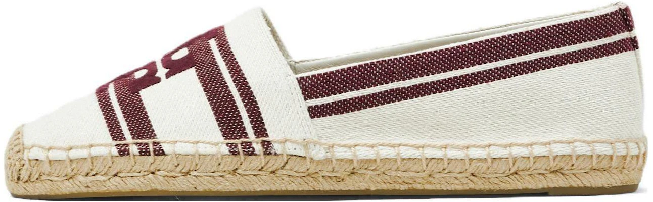 (W) TORY BURCH Fisherwoman Slip-On 'Gris-Blanco' 150685-020 Buy (W) TORY BURCH Fisherwoman Slip-On 'Gris-Blanco' 150685-020