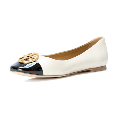 (W) TORY BURCH Flat 'Beige CMFT'