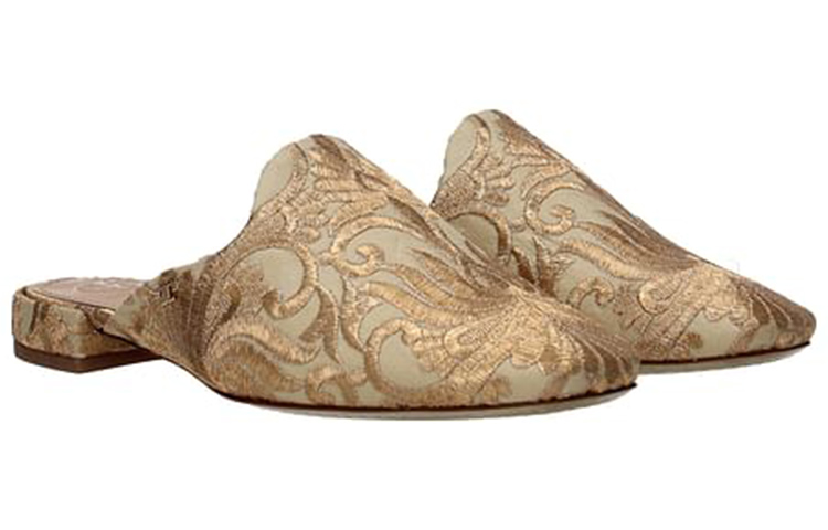(W) TORY BURCH Flat 'Beige Fabric' 圖 2