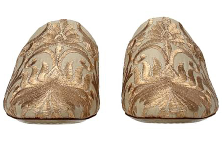 (W) TORY BURCH Flat 'Beige Fabric' 圖 3