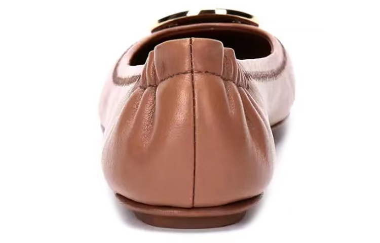 (W) TORY BURCH Flat 'Brown Metallic Ornament' 圖 4