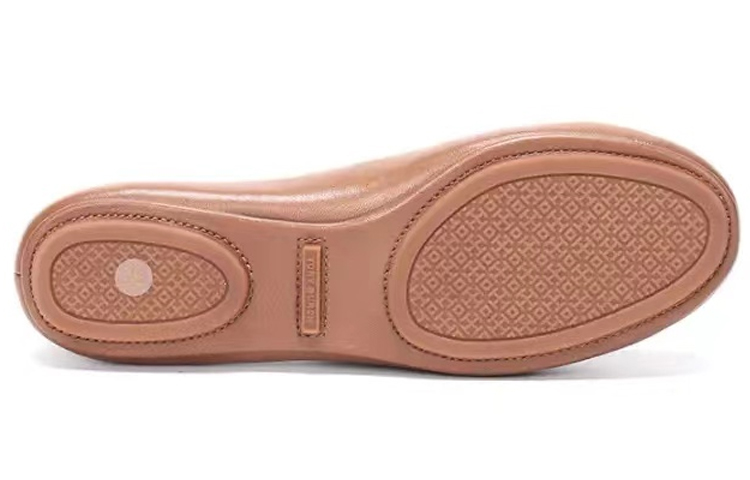 (W) TORY BURCH Flat 'Brown Metallic Ornament' 圖 5
