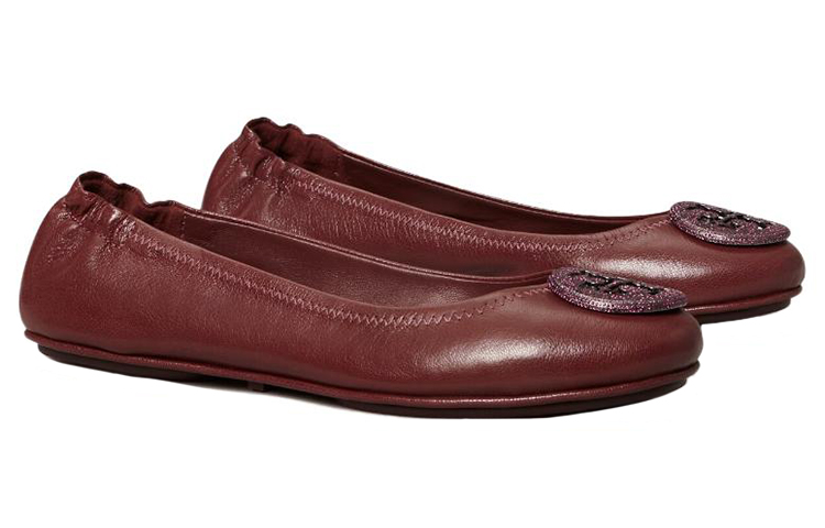 (W) TORY BURCH Flat 'Crystal Logo Red' 圖 2