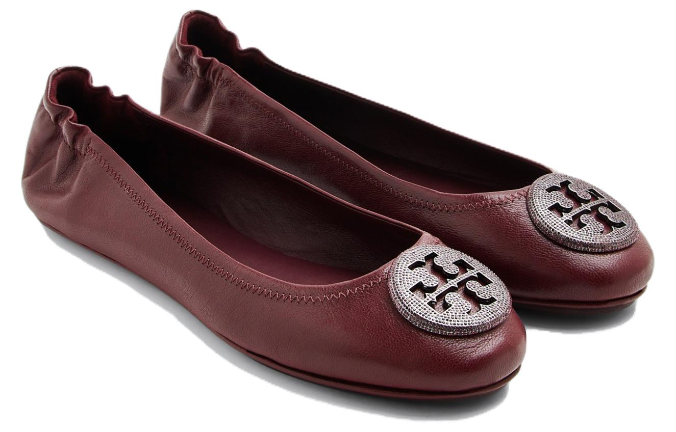 (W) TORY BURCH Flat 'Crystal Logo Red' 圖 3